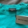 Balenciaga Caps Destroyed Flatground T-shirt (On Hand)