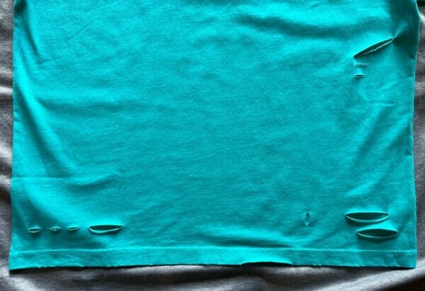 Balenciaga Caps Destroyed Flatground T-shirt (On Hand)