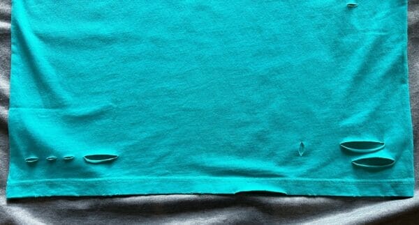 Balenciaga Caps Destroyed Flatground T-shirt (On Hand)