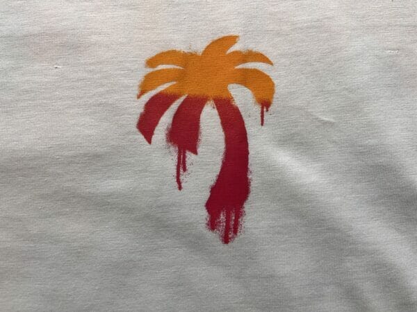 Palm Angels T-Shirt Spraypaint (On hand)