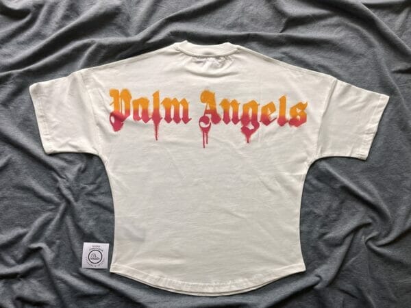 Palm Angels T-Shirt Spraypaint (On hand)