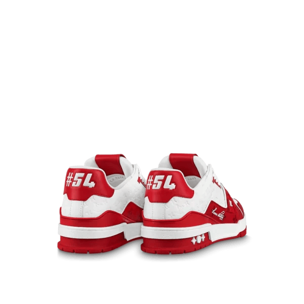 Louis Vuitton Red Trainers