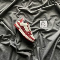 Louis Vuitton Trainer Red