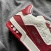 Louis Vuitton Red Trainers