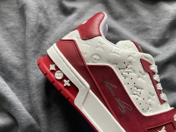 Louis Vuitton Red Trainers