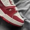 Louis Vuitton Red Trainers