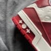 Louis Vuitton Red Trainers