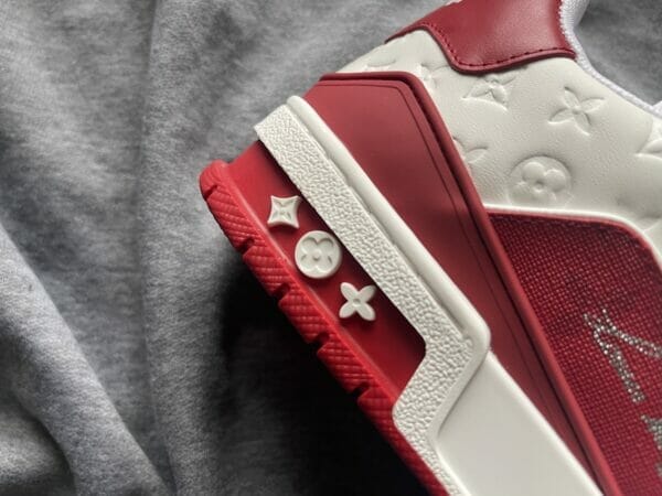 Louis Vuitton Red Trainers