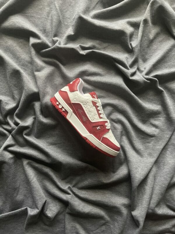 Louis Vuitton Red Trainers