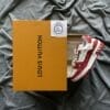 Louis Vuitton Red Trainers