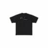 Balenciaga Blurred-out T-shirt Large fit