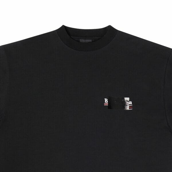 Balenciaga Blurred-out T-shirt Large fit