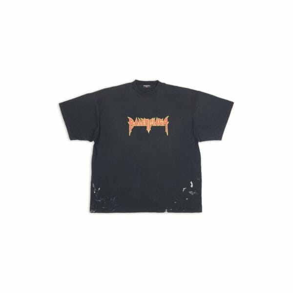 Balenciaga Metal T-shirt Oversized