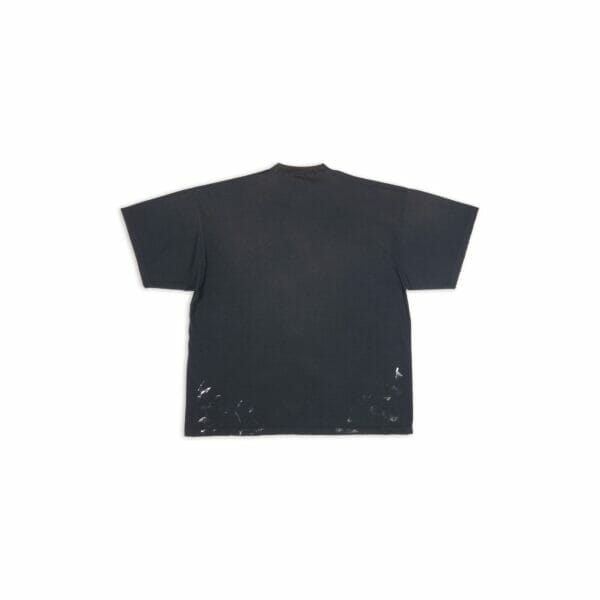 Balenciaga Metal T-shirt Oversized