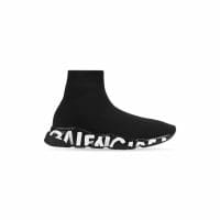 Balenciaga Shoes "Speed Trainer Graffiti Print "
