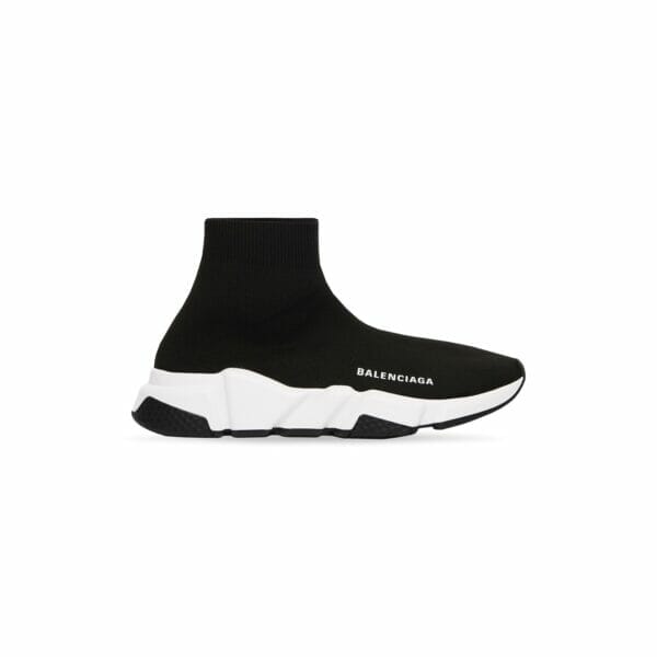 Balenciaga Shoes "Speed Trainer Black/White"