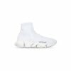 Balenciaga Shoes "Speed Trainer White/White"