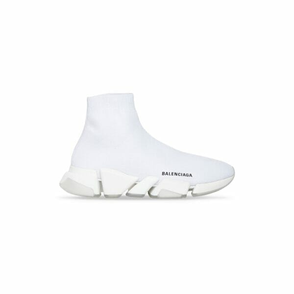 Balenciaga Shoes "Speed Trainer White/White"