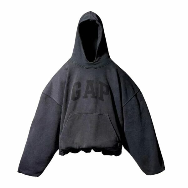 Yeezy Gap Engineered by Balenciaga Dove Hoodie Washed Black