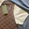 img_7604 Gucci Cotton Polo Shirt Brown (On hand)