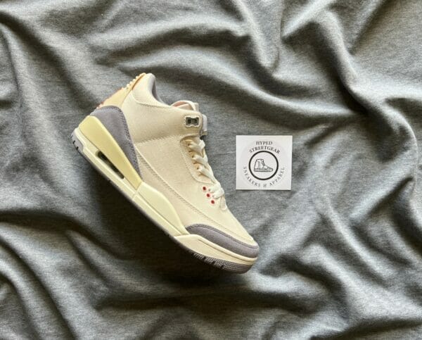 Jordan 3 Retro “Muslin”