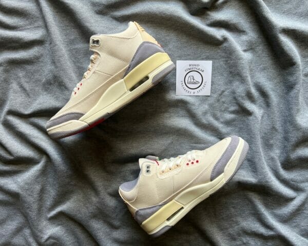 Jordan 3 Retro “Muslin”