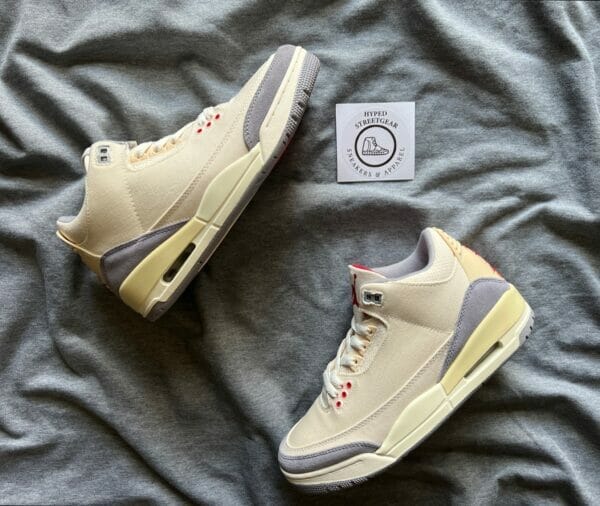 Jordan 3 Retro “Muslin”