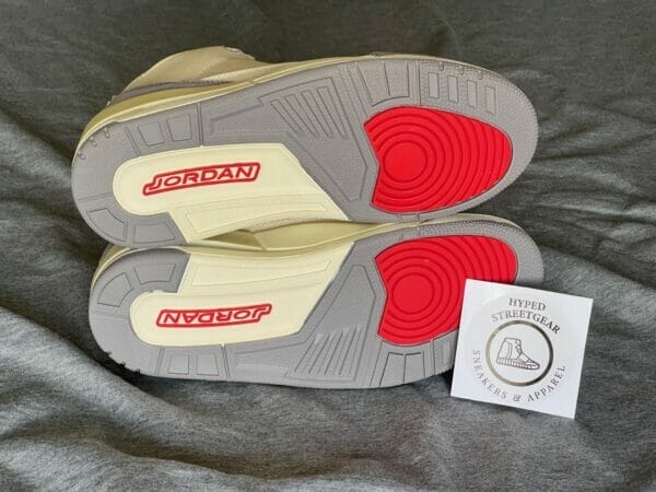 Jordan 3 Retro “Muslin”