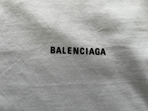 Balenciaga Logo Print T-shirt