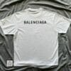 Balenciaga Logo Print T-shirt