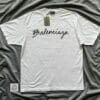Balenciaga Cursive Logo-print T-shirt (On hand)