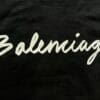 Balenciaga Cursive Logo-print T-shirt(On hand)