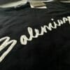 Balenciaga Cursive Logo-print T-shirt(On hand)