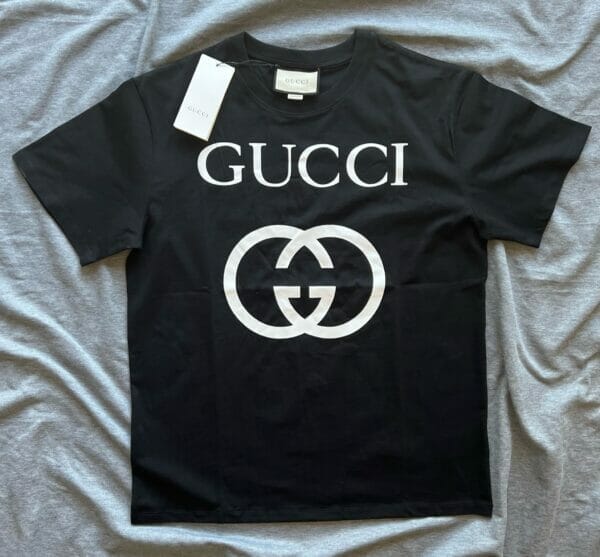 Gucci GG Black T-Shirt