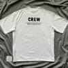 Balenciaga Paris Crew Logo Cotton T-shirt