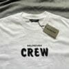 Balenciaga Paris Crew Logo Cotton T-shirt