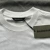 Balenciaga Paris Crew Logo Cotton T-shirt