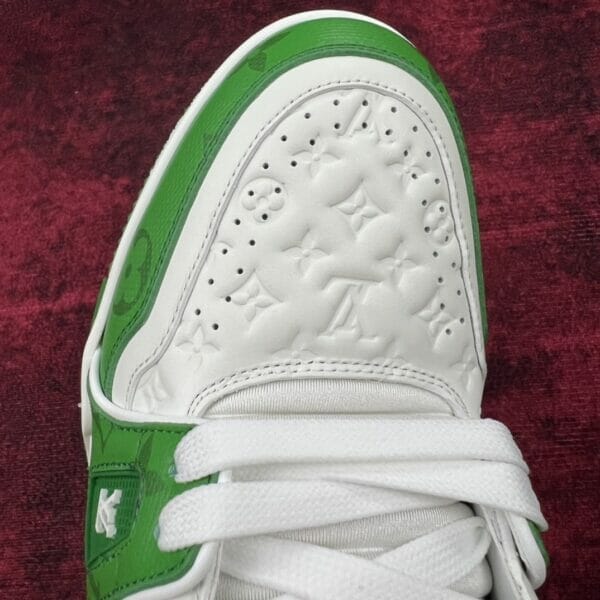 Louis Vuitton LV Trainer Green