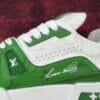 Louis Vuitton LV Trainer Green