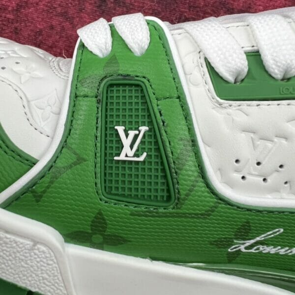 Louis Vuitton LV Trainer Green