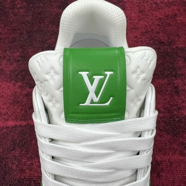 Louis Vuitton LV Trainer Green