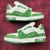 Louis Vuitton LV Trainer Green