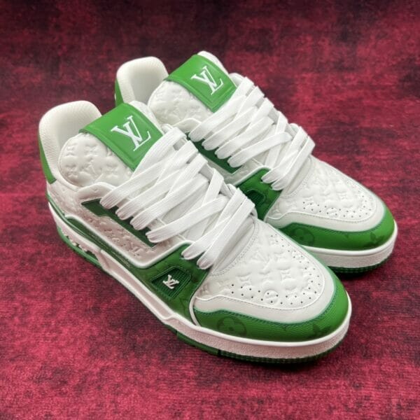 Louis Vuitton LV Trainer Green