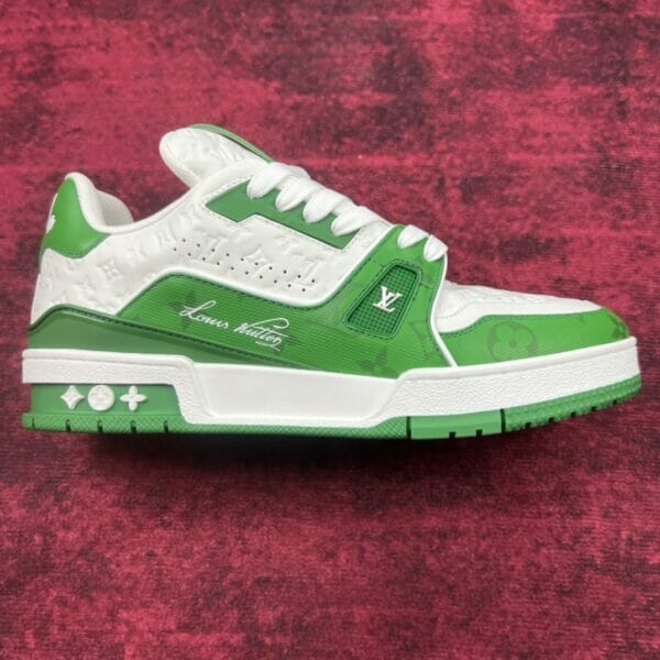 Louis Vuitton LV Trainer Green