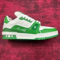 Louis Vuitton LV Trainer Green