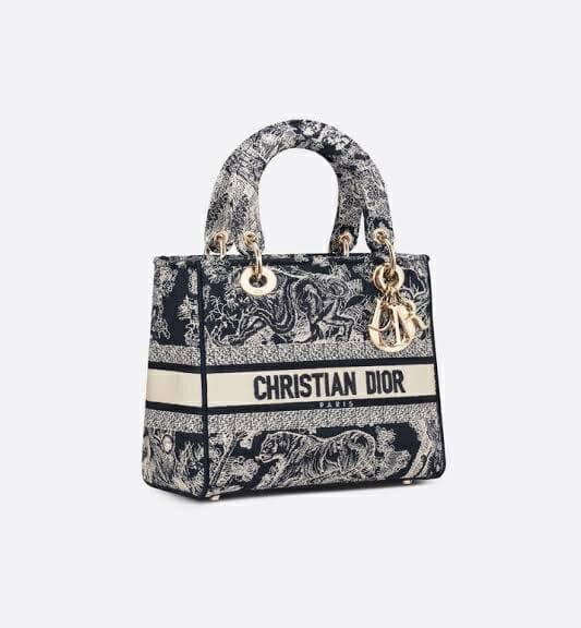 Medium Lady D-Lite Bag (On Hand)