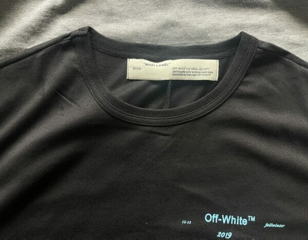 Off-White Gradient T-Shirt