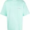 Balenciaga Political Campaign Mint Green T-shirt