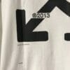 Off-White ‘Adam is Eve’ Arrows T-Shirt