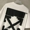 Off-White ‘Adam is Eve’ Arrows T-Shirt